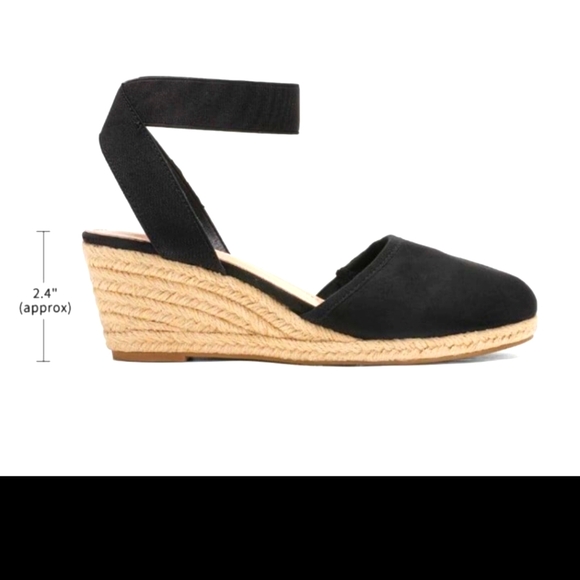 Espadrilles Wedge Sandals - Picture 2 of 9